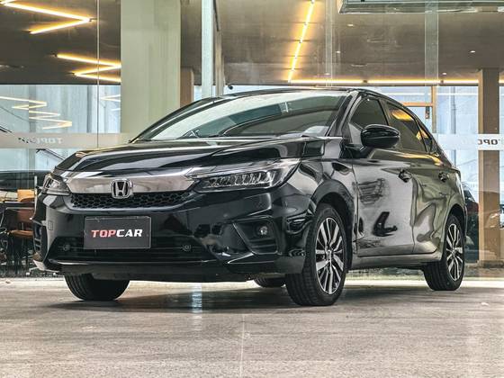 HONDA CITY 1.5 i-VTEC FLEX HATCH TOURING CVT